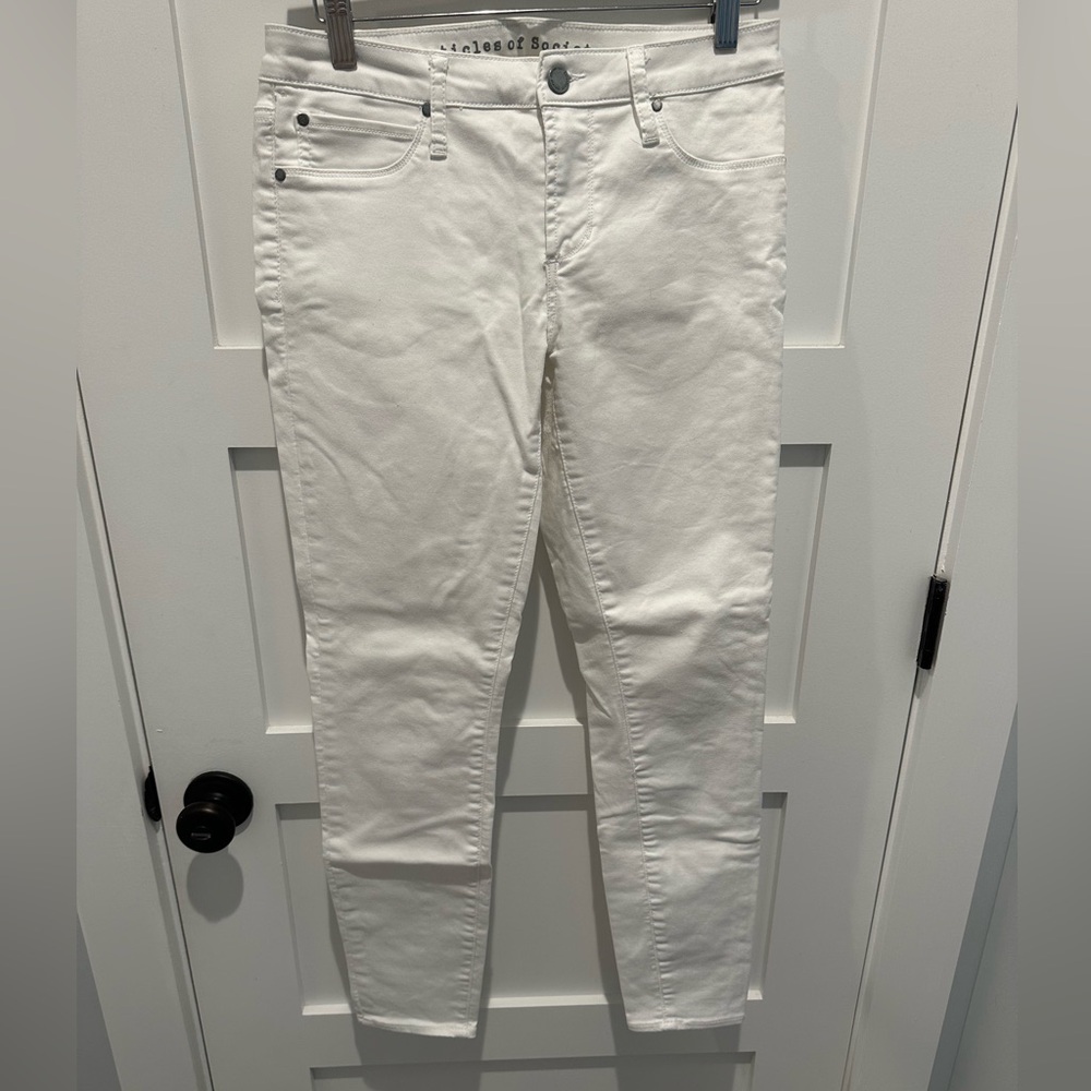 Articles of Society White Skinny Jeans - size 28